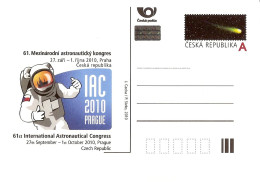 CDV 132 Czech Republic Astronautical Congress 2010 - Postcards