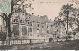 CP / 15 /  590   / CANTAL SOMMET DU PUY Griou - Laon