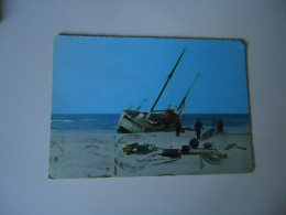 AUSTRIA    POSTCARDS 1972  VESTERHAVET THE NORDSEE BOATS  FOR MORE PURCHASES 10% DISCOUNT - Andere & Zonder Classificatie