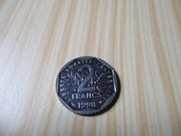 France - 2 Francs Semeuse 1998.N°399. - 2 Francs