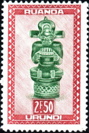 RUANDA-URUNDI, ARTE INDIGENA, 1948, NUOVI (MNH**) Mi:RW-U 121, Scott:RW-U 102, Yt:RW-U 165 - Nuovi