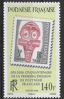 Polynésie N° 860** - Unused Stamps