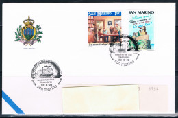 SAN MARINO 1992 - Expo Filatelico Friuli "Filsanda 92", Annullo Speciale. - Philatelic Exhibitions