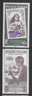 Polynésie N° 858-859** - Unused Stamps