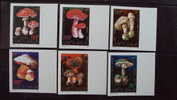 Vietnam Viet Nam Mushroom / Mushrooms MNH Imperf Stamps 1991 (Ms610) - Viêt-Nam