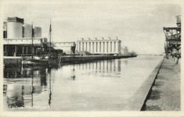 Denmark, AARHUS ÅRHUS, Havneparti, Harbour Scene (1930s) Postcard - Denemarken