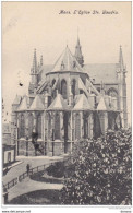 1909, MONS, Eglise Sainte Waudru - Mons