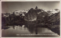 LAC DU GRAND SAINT-BERNARD ET LE PAIN DE SUCRE   ( HAUTE-SAVOIE ) - Sonstige & Ohne Zuordnung