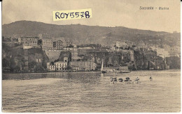 Campania-napoli-sorrento Marina Di Sorrento Veduta Da Mare Primi 900 (f.piccolo/v.retro) - Sonstige & Ohne Zuordnung