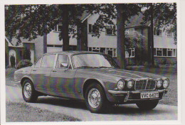 JAGUAR XJ 4.2 SERIE 2 DE 1978 - CARTE POSTALE 10X15 CM NEUF - Voitures De Tourisme