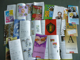 1995 Volledige Jaargang NL Postfolders (18 Stuks) : HEEL MOOI ! Zegels En Blokken Met Eerste Dag Stempel - Años Completos