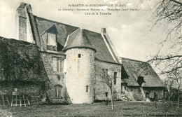 ST MARTIN DE BOSCHERVILLE    Maison Des Templiers - Autres & Non Classés