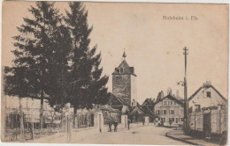 Bas  Rhin : MOLSHEIM  :  Vue  1919 - Molsheim