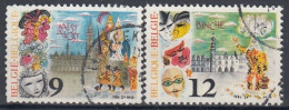 BELGIUM 2252-2253,used - Andere & Zonder Classificatie