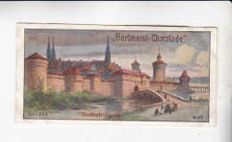 Gartmann  Alte Burgen  Stadtbefestigung     Serie 242 #6 Von 1908 - Otros & Sin Clasificación