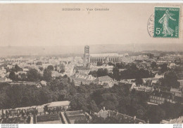 CPA - 02  -  SOISSONS   VUE GENERALE     ECRITE EN 1908   H 67 - Soissons