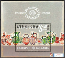 BULGARIA 2024 CULTURE Art. Pots BUSINTSI CERAMICS - Fine S/S MNH - Nuevos