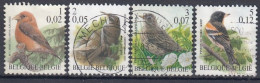 BELGIUM 2969-2972,used - Altri & Non Classificati