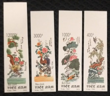 Vietnam Viet Nam MNH Imperf Stamps 1999 : Four-season Art Paintings (Ms795) - Vietnam