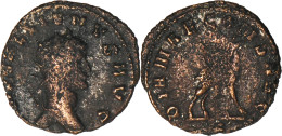 ROME - Antoninien - GALLIEN - Bestiaire Antilope - DIANAE CONS AVG - RIC.178 - 19-109 - The Military Crisis (235 AD Tot 284 AD)