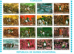 Guinea Equatioral 1974 Bf Napoleon - Equatorial Guinea