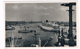 SCH-1686  AMSTERDAM : With CRUISESHIP - Steamers