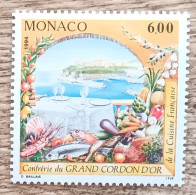 Monaco - YT N°1934 - Confrérie Culinaire Du Grand Cordon D'Or De La Cuisine Française - 1994 - Neuf - Nuevos