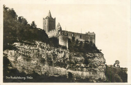 Germany Die Rudelsburg Thuringen Wald - Sonstige & Ohne Zuordnung