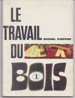 Scout En Marche N° 5 Le Travail Du Bois 1 80 Pages Février 1965 En L'état D'usure Poids Du Livret 106g - Padvinderij