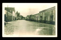 Mexico Mexique Leon El Coecillo Foto Obregon Inundaciones Junio 23 De 1921 ( Formato 8,7cm X 13,8cm ) - Mexiko