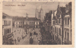 Magdeburg Alter Markt Feldpgl1918 #90.584 - Autres & Non Classés