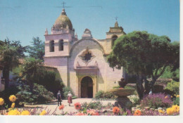 Carmel CA Mission San Carlos Borromeo Gl1985 #217.415 - Autres & Non Classés