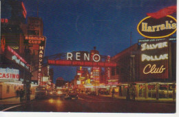 The Famous RENO Arch And Virginia St Ngl #217.441 - Sonstige & Ohne Zuordnung