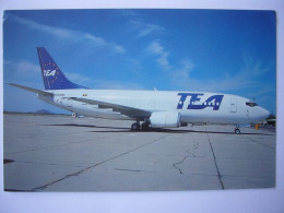 Avion / Airplane / TEA - TRANS EUROPEAN AIRWAYS / Boeing B737-2M8 / Registerd As N760BE - 1946-....: Era Moderna