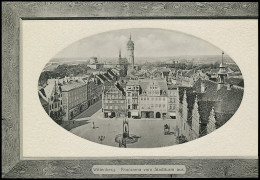 Wittenberg Panorama Vom Stadtturm Aus Ngl #139.928 - Other & Unclassified