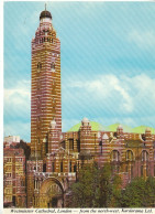 London Westminster Cathedral From The Nort-west Ngl #C9758 - Andere & Zonder Classificatie