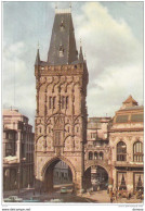 PRAGUE, Porte Poudrière; 1965 - Czech Republic