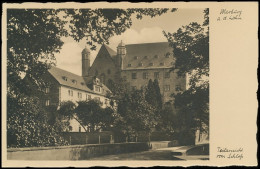 Marburg An Der Lahn Teilansicht Vom Schloss Ngl #139.860 - Autres & Non Classés