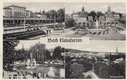 Bad Nauheim Mehrbildkarte Gl1951 #D1339 - Other & Unclassified