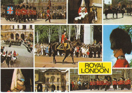 London Different Views Of The Queen's Guards Ngl #C9753 - Other & Unclassified