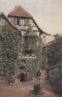 Eisenach Wartburg Zwinger Im Vorhof Ngl #D1019 - Andere & Zonder Classificatie