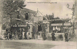 Cpa..82..MONTAUBAN..TARN ET GARONNE..CASERNE GUIBERT 14 JUILLET 1910.. - Montauban