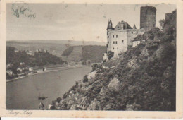 Burg Katz A.Rhein B.St.Goarshausen Gl1927 #218.140 - Autres & Non Classés