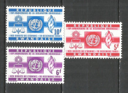 Rwanda 1963 Year ,mint Stamps MNH(**) Mi.# 41-43 - Nuovi