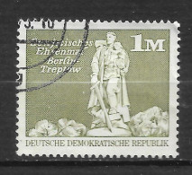 ALLEMAGNE   REPUBLIQUE DÉMOCRATIQUE  N°  1512 " CONSTRUCTION " - Used Stamps