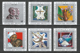 Rwanda 1970 Year ,mint Stamps MNH(**) Mi.# 408-412 - Unused Stamps