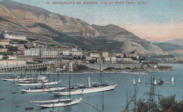 Principauté De Monaco Vue Sur Monte Carlo Ngl #D0828 - Altri & Non Classificati