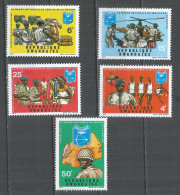 Rwanda 1972 Year ,mint Stamps MNH(**) Mi.# 474-478 - Unused Stamps