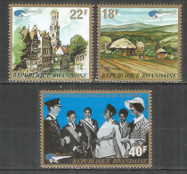 Rwanda 1972 Year ,mint Stamps MNH(**) Mi.# 510-512 - Unused Stamps