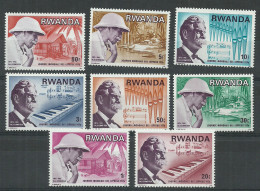 Rwanda 1976 Year ,mint Stamps MNH(**) Mi.# 775 - 782 - Ongebruikt